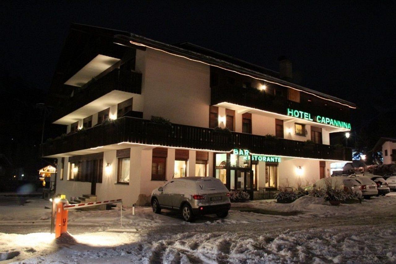 Hotel Capannina Cortina dʼAmpezzo Exterior foto